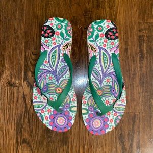 Vera Bradley Flip Flops